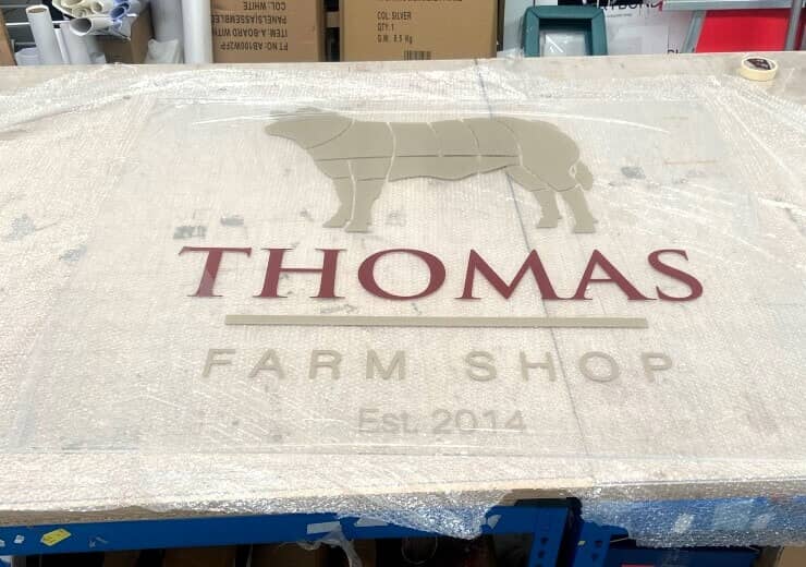 Thomas Farm Shop Case Study